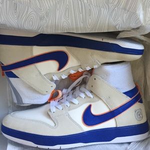 Nike X Medicom SB Dunk Elite High Bearbrick - 10